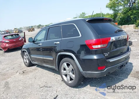 2011 Jeep Grand Cherokee Overland z USA, uszkodzony, nr VIN 1J4RR6GT3BC574037